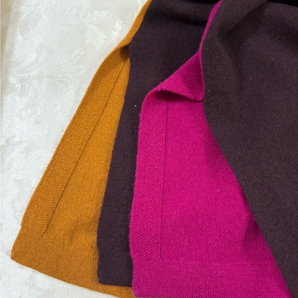 🆕 Johnny Was colorblock Cashemire Duster🥰 - Picture 4 of 4